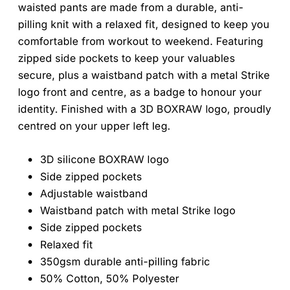 BOXRAW johnson bottoms - Picture 7 of 7